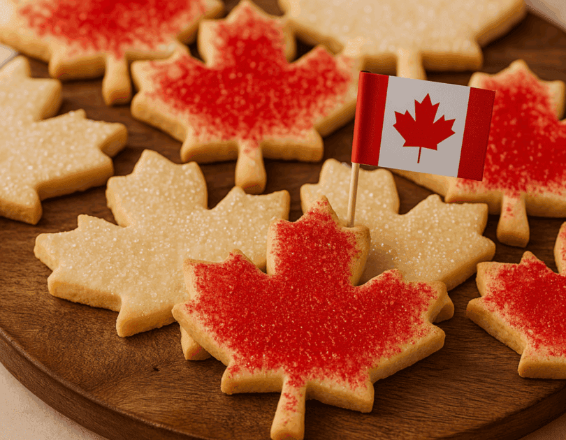MAPLE LEAF SUGAR COOKIES